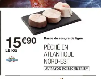 Monoprix Darne de congre de ligne offre