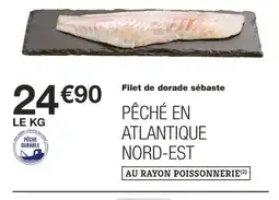 Monoprix Filet de dorade sébaste offre