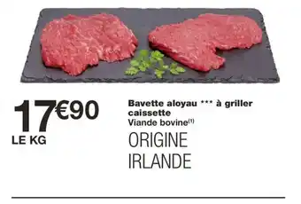 Monoprix Bavette aloyau à griller caissette offre