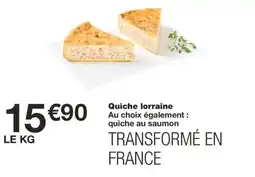 Monoprix Quiche lorraine offre