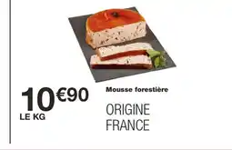 Monoprix Mousse forestière offre