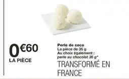 Monoprix Perle de coco offre