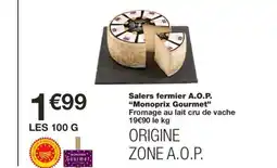 Monoprix Salers fermier A.O.P. Monoprix Gourmet offre