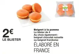 Monoprix Beignet à la pomme offre