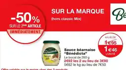 Monoprix BÉNÉDICTA Sauce béarnaise offre