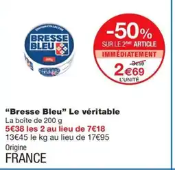 Monoprix Bresse Bleu offre