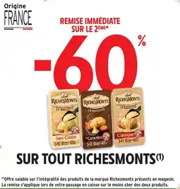 Intermarché Sur tout richesmonts offre