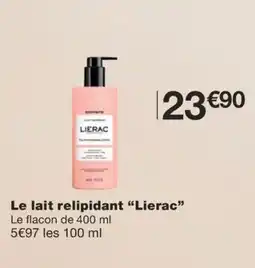 Monoprix LIERAC Le lait relipidant offre