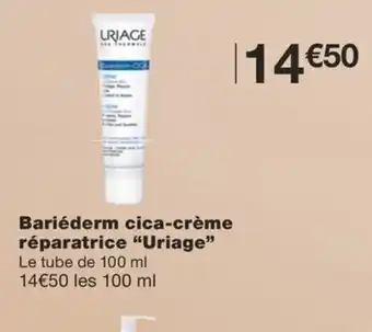 Monoprix URIAGE Bariéderm cica-crème réparatrice offre