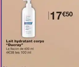 Monoprix DUCRAY Lait hydratant corps offre