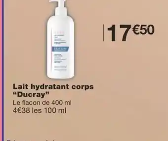 Monoprix DUCRAY Lait hydratant corps offre