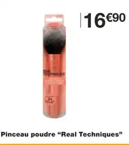 Monoprix REAL TECHNIQUES Pinceau poudre offre