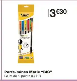 Monoprix BIC Porte-mines Matic offre