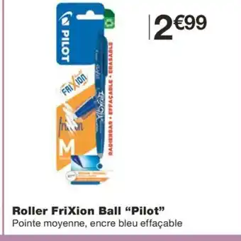 Monoprix Roller Frixion Ball offre