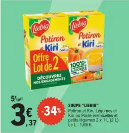 E.Leclerc Express "LIEBIG" Soupe offre