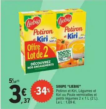 E.Leclerc Express "LIEBIG" Soupe offre