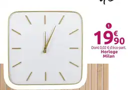 Mr Bricolage Horloge Milan offre