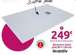 Mr Bricolage inventiv Receveur extra plat Mia offre