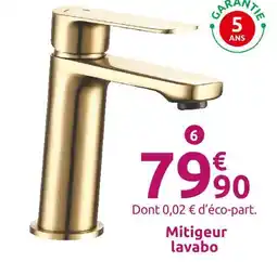 Mr Bricolage Mitigeur lavabo Ophir offre