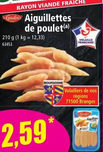 Norma Aiguillettes de poulet (a) offre