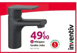 Mr Bricolage INVENTIV Mitigeur lavabo Juba offre