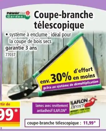 Norma Coupe-branche télescopique offre