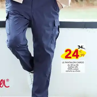 Stokomani LEE COOPER Le pantalon cargo offre