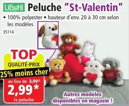 Norma Peluche "St-Valentin" offre