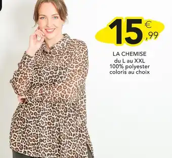 Stokomani La chemise offre