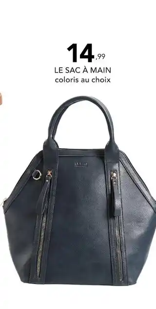 Stokomani LA CITY Le sac à main offre