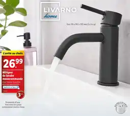 Lidl LIVARNO HOME Mitigeur de lavabo monocommande offre