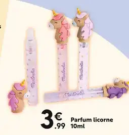 Maxi Bazar Parfum licorne offre