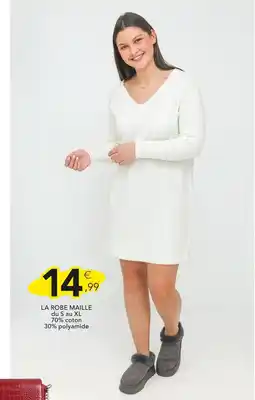 Stokomani La robe maille offre