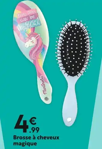 Maxi Bazar Brosse à cheveux magique offre