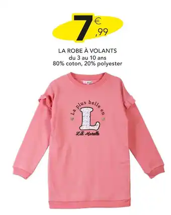 Stokomani La robe à volants offre