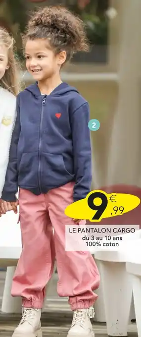 Stokomani Le pantalon cargo offre