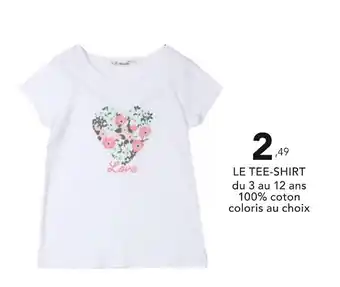 Stokomani Le tee-shirt offre