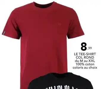 Stokomani Le tee-shirt col rond offre