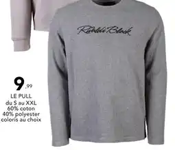 Stokomani RIVALDI BLACK Le pull offre