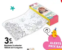 Maxi Bazar Rouleau à colorier offre