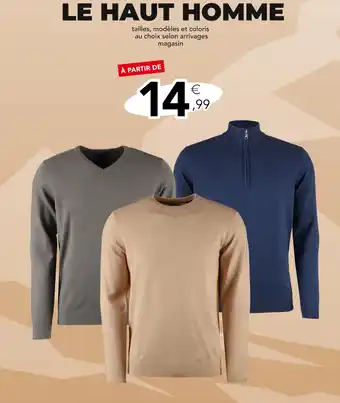 Stokomani Best Mountain for all of us Le haut homme offre