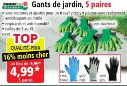 Norma Gants de jardin offre