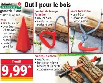 Norma Outil pour le bois offre