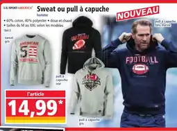 Norma Sweat ou pull à capuche offre