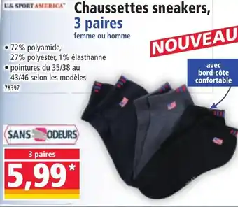 Norma Chaussettes sneakers, offre