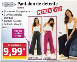 Norma ELLENOR Pantalon de détente offre