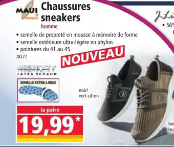 Norma MAUI Chaussures sneakers offre