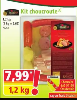 Norma Kit choucroute offre