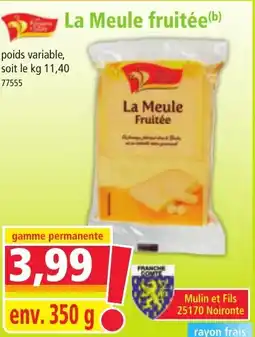 Norma La Meule fruitée offre