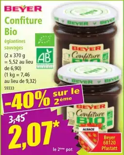 Norma BEYER Confiture Bio offre